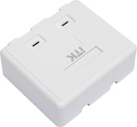 Корпус настенной розетки ITK CS2-022 - фото2