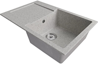 Кухонная мойка Mixline ML-GM31 552191 (серый) - фото2