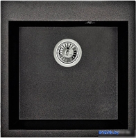 Кухонная мойка Granula 5102 (шварц) - фото