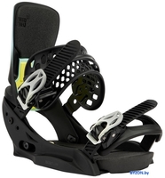 Крепления для сноуборда Burton Wms Lexa X Est 22233101002M (черный/Fade) - фото2
