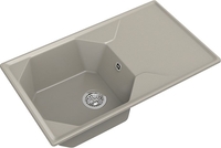 Кухонная мойка GranFest GF-U-840L (топаз) - фото