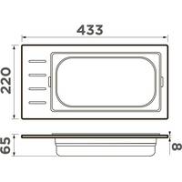 Коландер Omoikiri DC-01-1 GB 4999074 - фото2