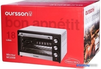 Мини-печь Oursson MO1801/BL - фото2