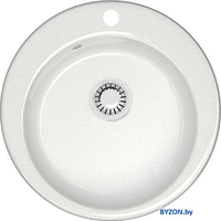 Кухонная мойка MARRBAXX Карельский камень модель 30/G31 (белый) - фото