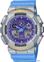 Наручные часы Casio GA-100EU-8A2 - фото, картинка Наручные часы Casio GA-100EU-8A2 - фото