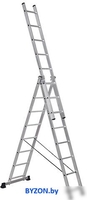Лестница-стремянка Алюмет SC3007 (3х7 ступеней) - фото