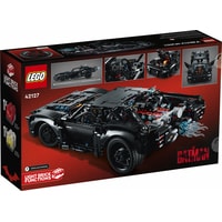 Конструктор LEGO Technic 42127 Бэтмен: Бэтмобиль - фото2