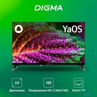 Телевизор Digma DM-LED24SBB32 - фото2