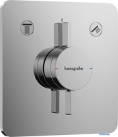 Смеситель Hansgrohe Duoturn Q Chrom 75414000 - фото