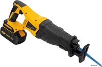 Сабельная пила Denzel BRC-120 (с 1-им АКБ) - фото2