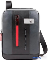 Мужская сумка Piquadro Urban CA1816UB00/GRN (серый/черный) - фото