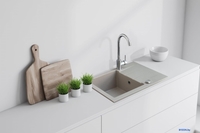 Кухонная мойка Berg Focus ZFS0711A - фото2