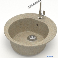 Кухонная мойка MARRBAXX Карельский камень 3/Q5 F003Q005 (песочный) - фото2