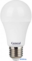 Светодиодная лампочка General Lighting GLDEN-WA60-B-15-230-E27-4000 660143 - фото