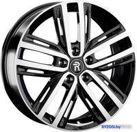Литые диски Replay HV61 18x7" 5x114.3мм DIA 64.1мм ET 40мм BKF - фото