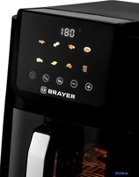 Аэрогриль (аэрофритюрница) Brayer BR2041 - фото2