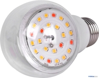 Светодиодная лампочка Uniel LED-A60-10W/SPFB/E27/CL PLP30WH UL-00007404 - фото2