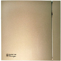 Вытяжной вентилятор Soler&Palau Silent-100 CZ Champagne Design - 4C [5210607200] - фото