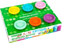 Набор для лепки BRAUBERG Kids 106719 (6 цв) - фото