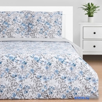 Постельное белье Этель Фиалки 9303815 - фото