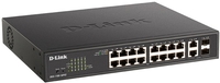 Управляемый коммутатор 2-го уровня D-Link DGS-1100-18PV2/A3A - фото