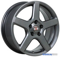 Литые диски Alcasta M62 16x6.5" 5x110мм DIA 65.1мм ET 38мм Graphite - фото