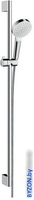 Душевой гарнитур Hansgrohe Crometta 1jet 26537400 - фото