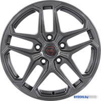Литые диски NZ R-04 16x6.5" 5x114.3мм DIA 66.1мм ET 47мм GRAPHITE - фото2