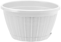 Вазон La Decoro КШ-6446 (белый) - фото, картинка Вазон La Decoro КШ-6446 (белый) - фото