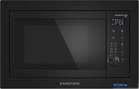 Микроволновая печь Meferi MMO6025BK Power - фото
