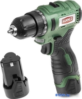 Дрель-шуруповерт Hammer ACD12BLC (с 2-мя АКБ, кейс) - фото2