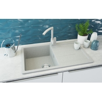 Кухонная мойка Ulgran U-507 (графитовый) - фото2