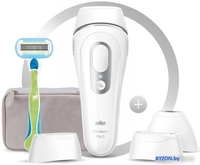 Фотоэпилятор Braun Silk-expert Pro 3 PL3233 - фото, картинка Фотоэпилятор Braun Silk-expert Pro 3 PL3233 - фото