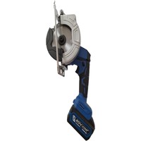 Дисковая (циркулярная) пила Redbo OCS-20/125BL (с 1-им АКБ) - фото