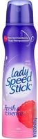 Антиперспирант-спрей Lady Speed Stick Fresh and Essence Juicy Magic малина 150 мл - фото, картинка Антиперспирант-спрей Lady Speed Stick Fresh and Essence Juicy Magic малина 150 мл - фото