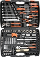 Универсальный набор инструментов Sthor 58690 122 предмета - фото