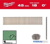 Гвоздь финишный Milwaukee 4932492555 (4000 шт) - фото