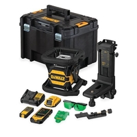 Лазерный нивелир DeWalt DCE080D1GS (с 1-им АКБ, кейс) - фото