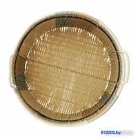 Корзина Tkano Ethnic Bongo Chocolate TK24-ST-BA0002 (р-р M) - фото2