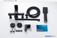 Смеситель Ledeme L2233B - фото2, картинка2 Смеситель Ledeme L2233B - фото2