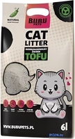 Наполнитель для туалета Bubu Pets Tofu Original (2.5 кг/6 л) - фото