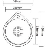 Кухонная мойка Ledeme L94539 - фото2