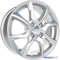 Литые диски SKAD Тулон 15x6" 4x100мм DIA 56.6мм ET 39мм Селена - фото