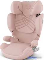 Детское автокресло Cybex Solution T i-Fix Plus (peach pink) - фото