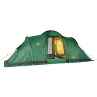 Кемпинговая палатка AlexikA Maxima 6 Luxe (зеленый) - фото