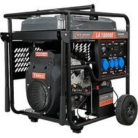 Бензиновый генератор ELAND LA18000E - фото