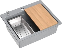 Кухонная мойка Quadron HCQK5052SZK - фото