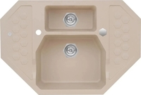 Кухонная мойка Alveus SENSUAL 60 4306002 - фото