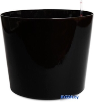 Вазон Forgarden BN10361 (черный глянцевый) - фото