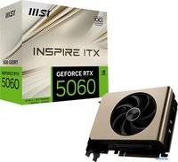 Видеокарта MSI GeForce RTX 5060 8G Inspire ITX OC - фото2, картинка2 Видеокарта MSI GeForce RTX 5060 8G Inspire ITX OC - фото2